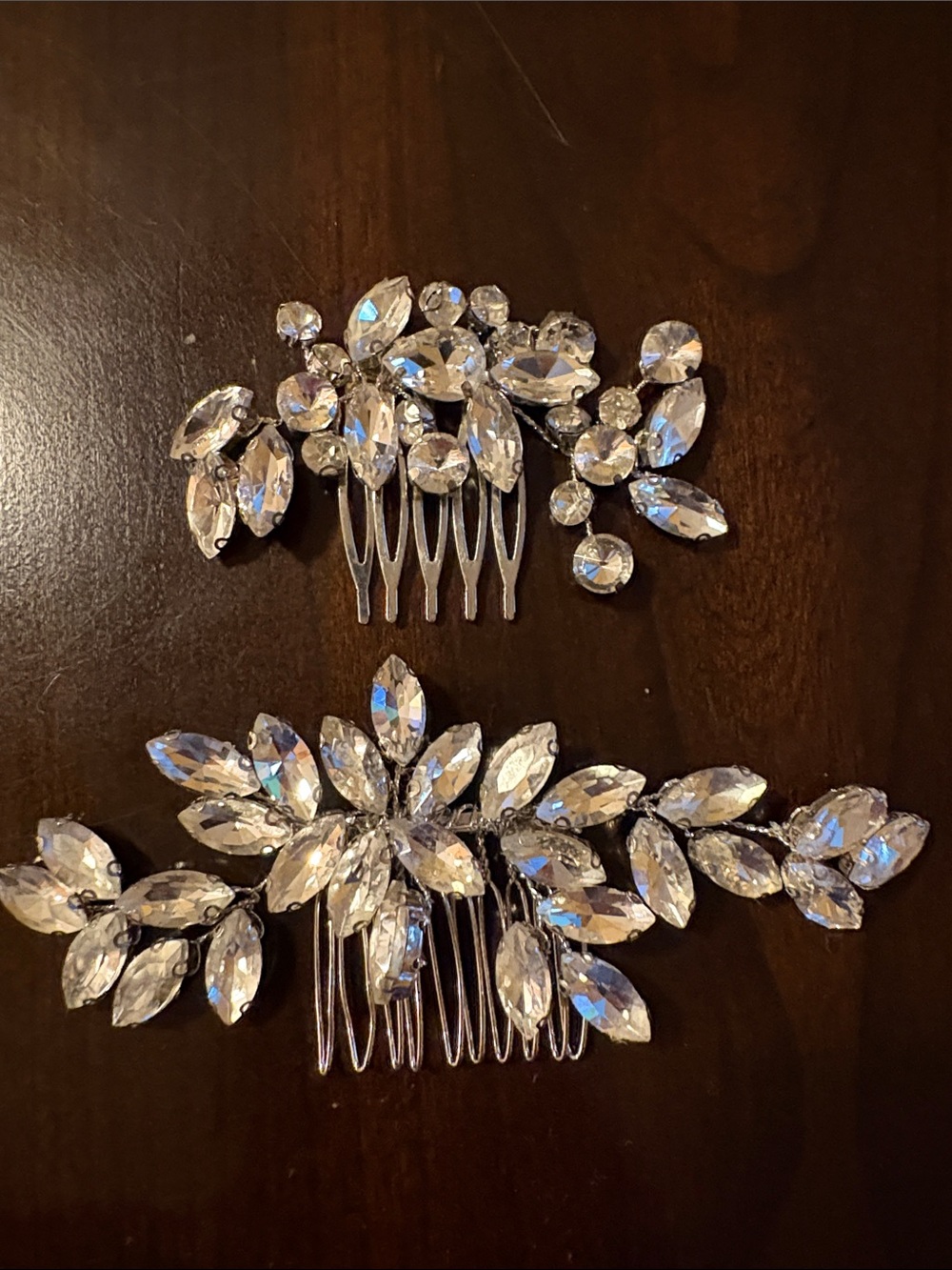 💎Beautiful Rhinestone Hair Combs - Picture 3 of 3